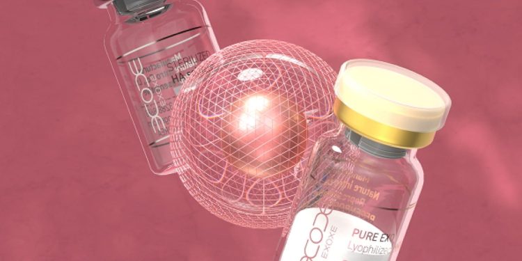 رونمایی از برند اگزوزوم EXOXE توسط مرکز تخصصی سلول درمانی HIG