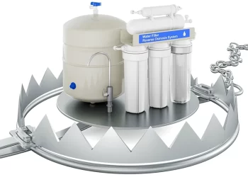 تصفیه آب CCK | بررسی ویژگی ها و نحوه تعویض دستگاه تصفیه C.C.K