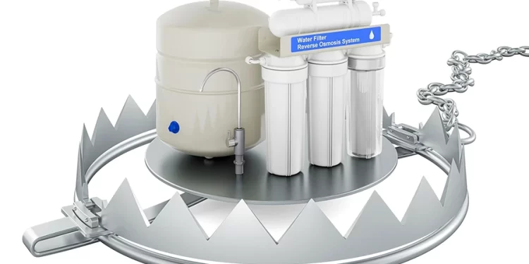 تصفیه آب CCK | بررسی ویژگی ها و نحوه تعویض دستگاه تصفیه C.C.K