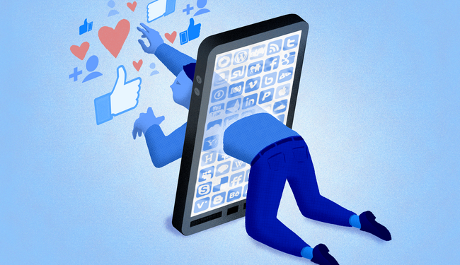 اعتیاد به شبکههای اجتماعی: سرگرمی بیضرر یا تهدید خاموش؟