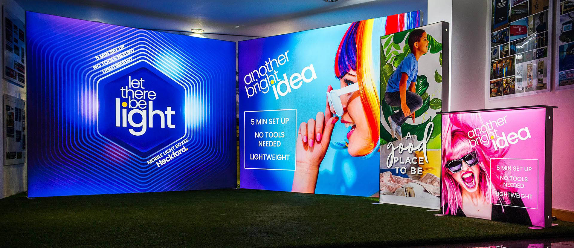 Mobile Lightboxes - Heckford
