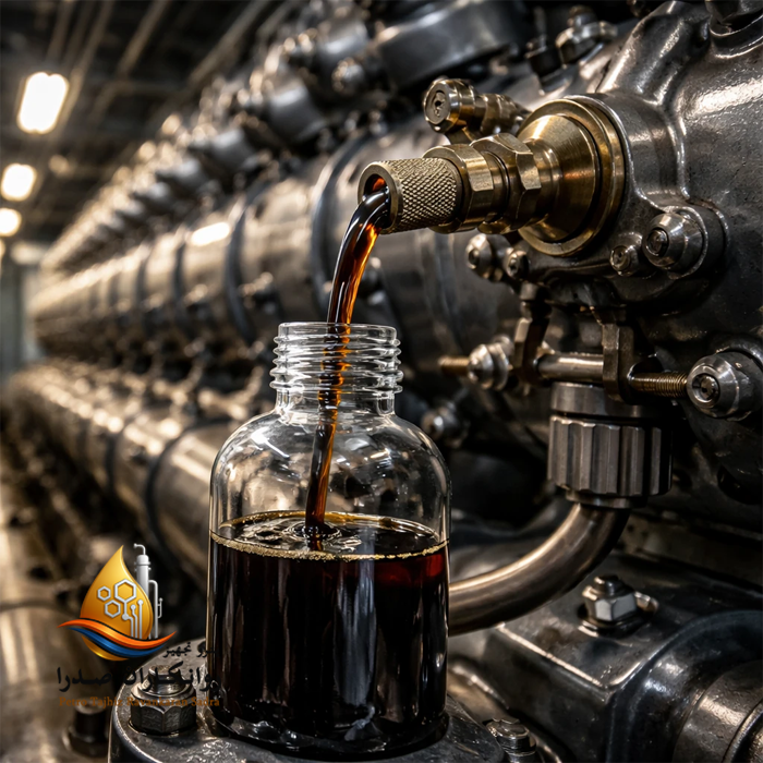 نمونه‌گیری روغن از موتور