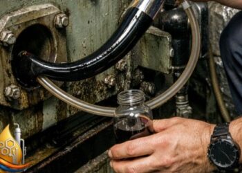 آنالیز روغن موتور دیزلی دریایی